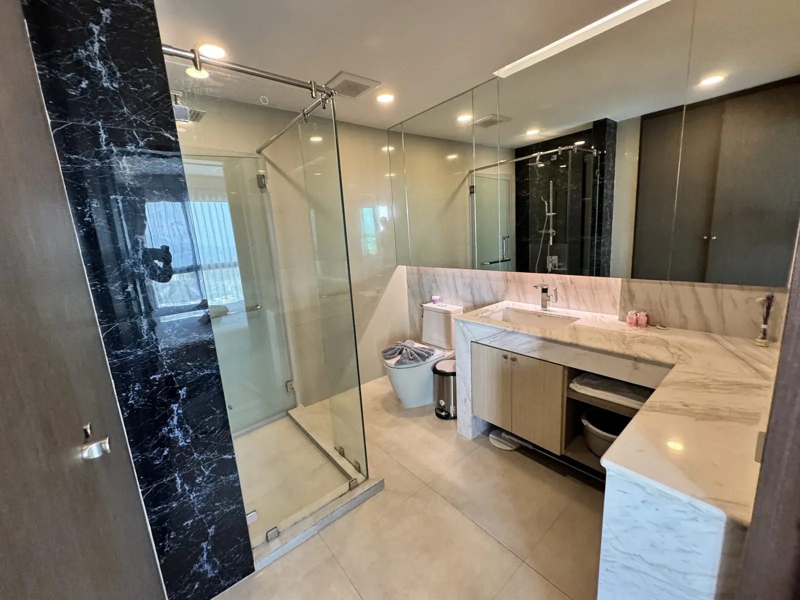 Ванная — апартаменты 6503 в комплексе Mida Grande Resort