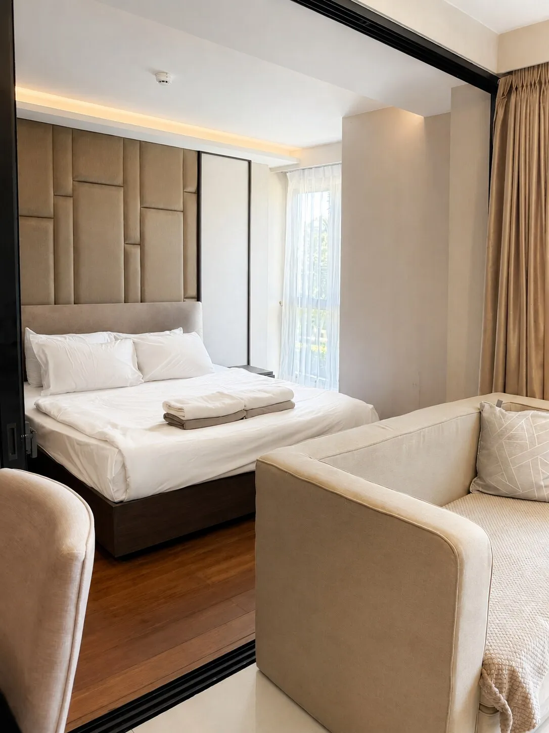 Deluxe Pool View 40 m² — apartment 7105 in the Mida Grande Resort complex