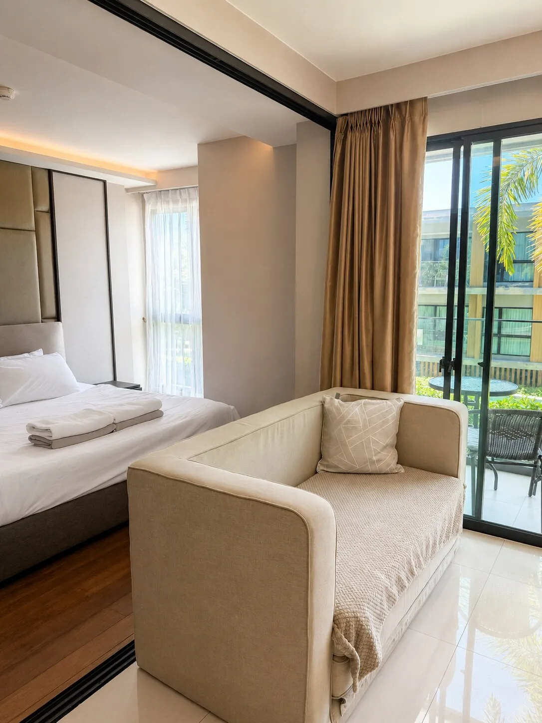 Deluxe Pool View 40 m² — apartment 7105 in the Mida Grande Resort complex