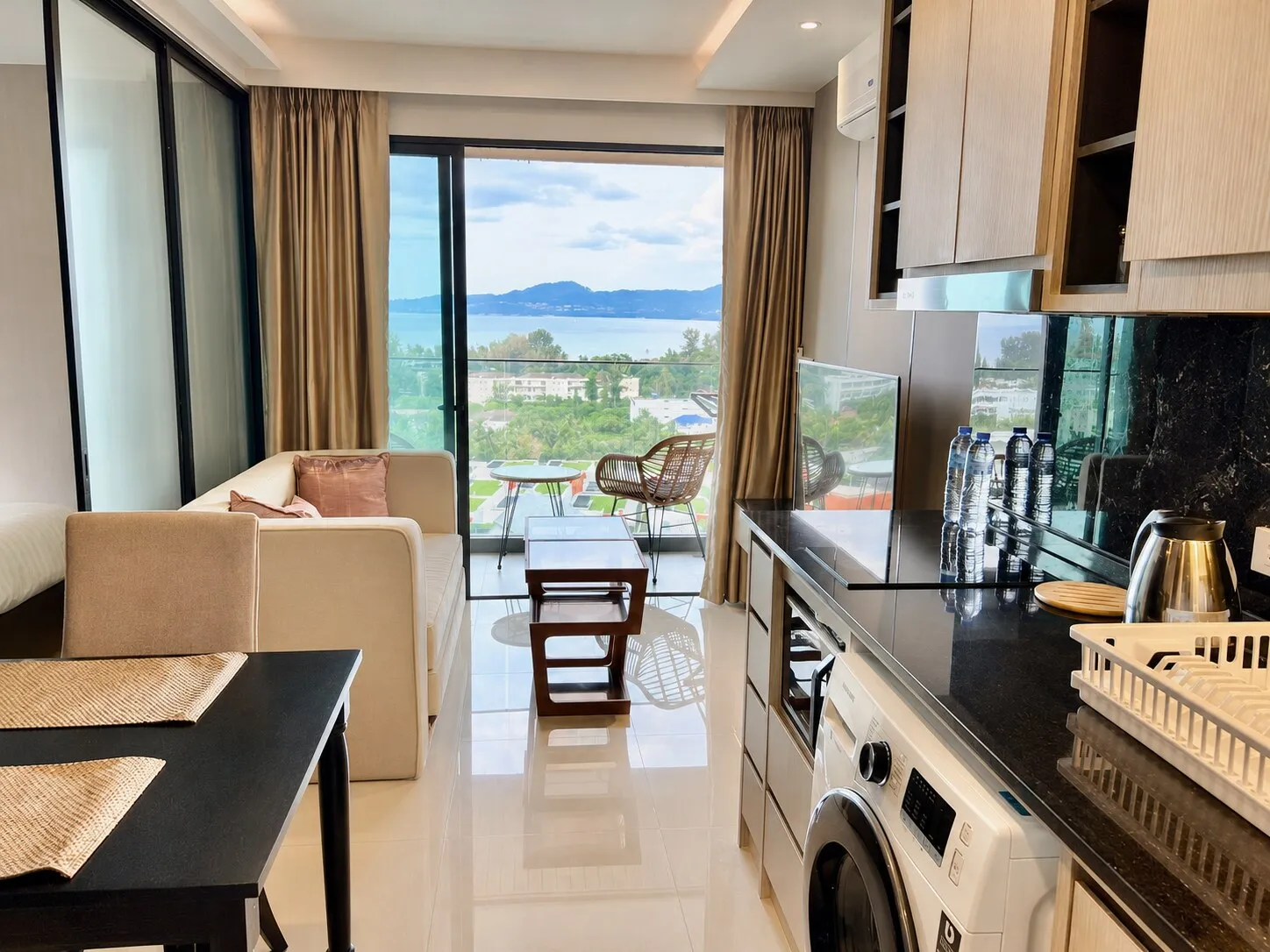 Deluxe Ocean View 40 м² — апартаменты 6503 в комплексе Mida Grande Resort