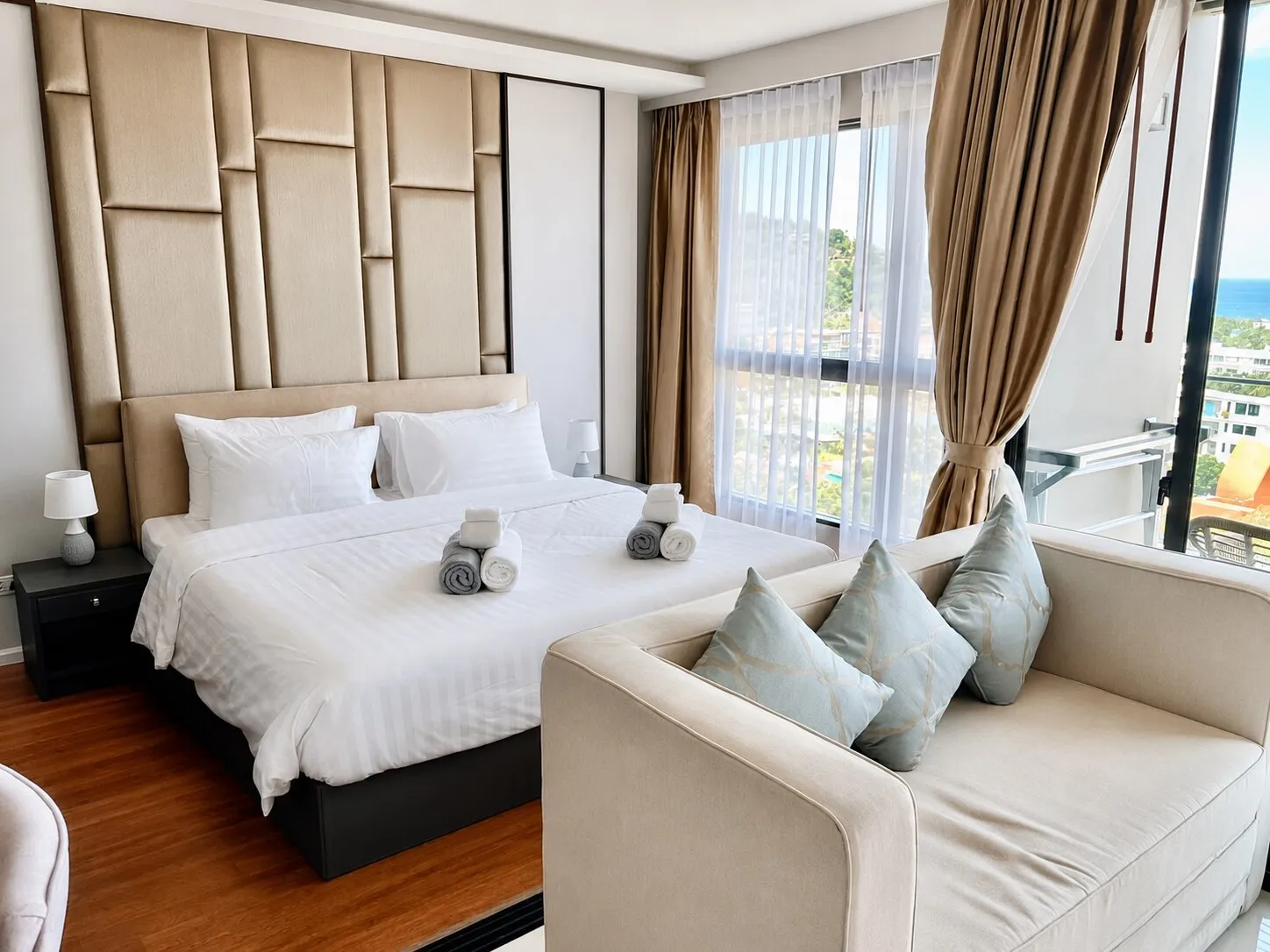 Deluxe Ocean View 40 м² — апартаменты 6503 в комплексе Mida Grande Resort