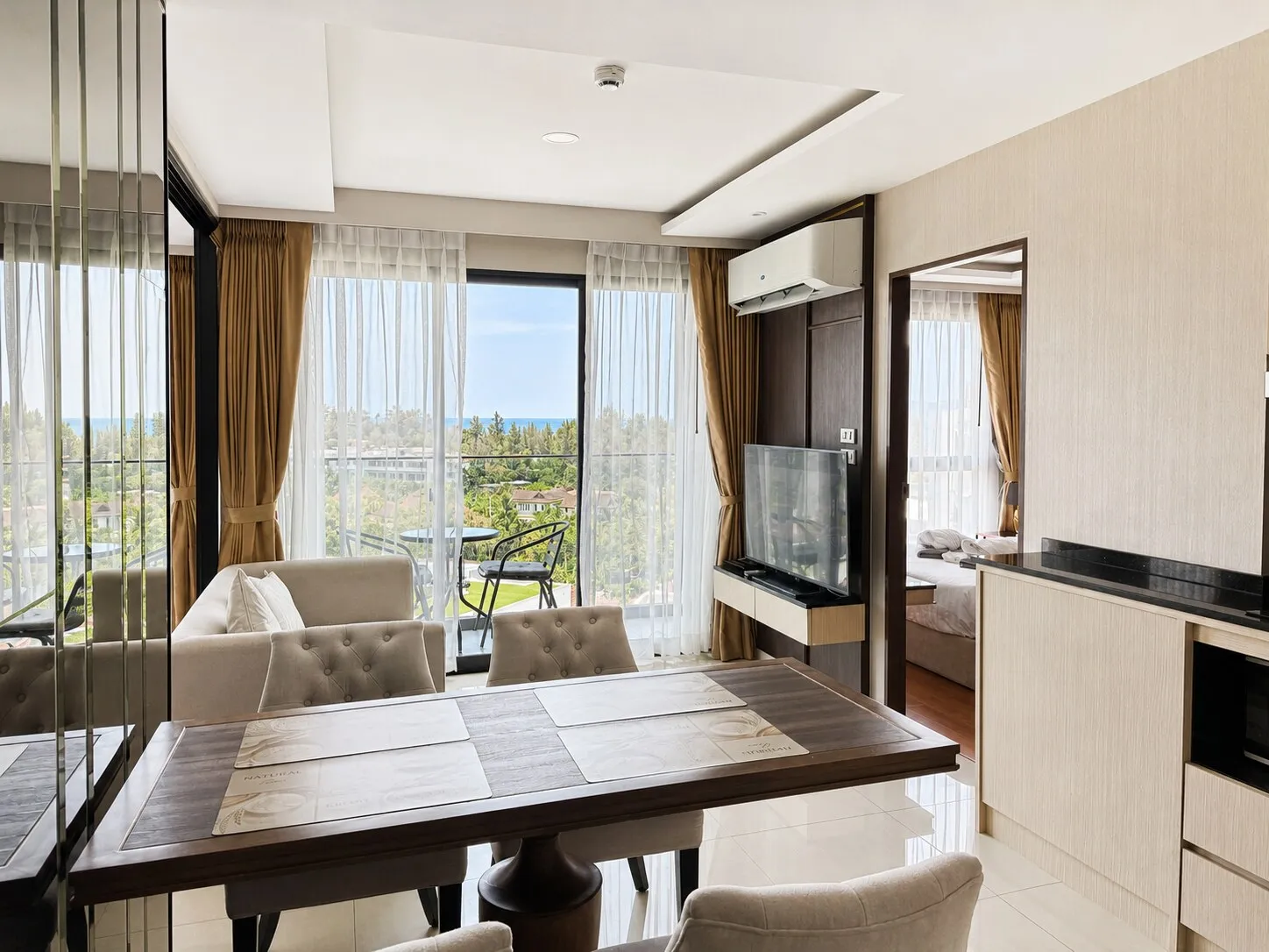 Family 2 Bedroom Ocean View 54 m²