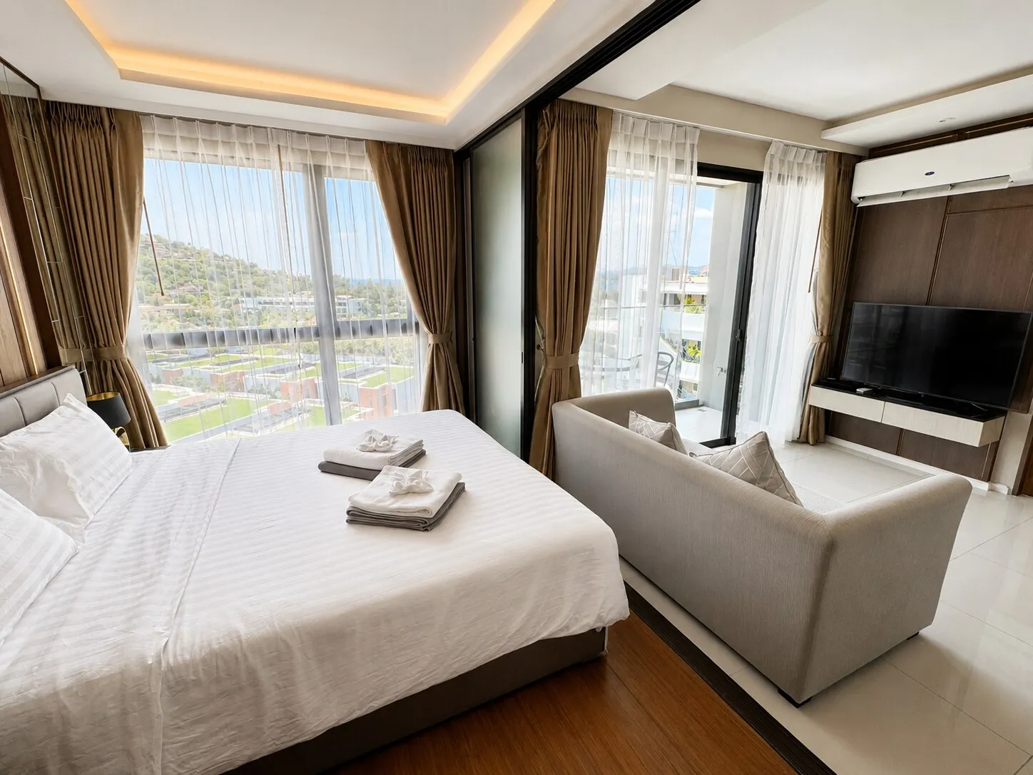 Family 2 Bedroom Ocean View 54 m² — apartment 1507 in the Mida Grande Resort complex