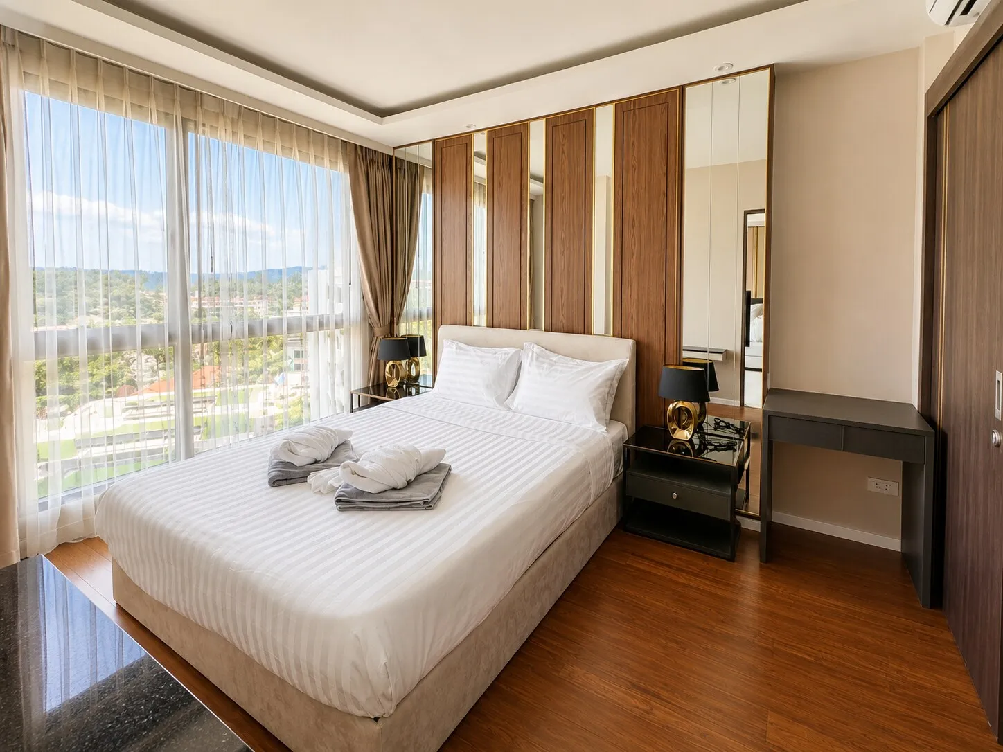 Family 2 Bedroom Ocean View 54 m² — apartment 1507 in the Mida Grande Resort complex