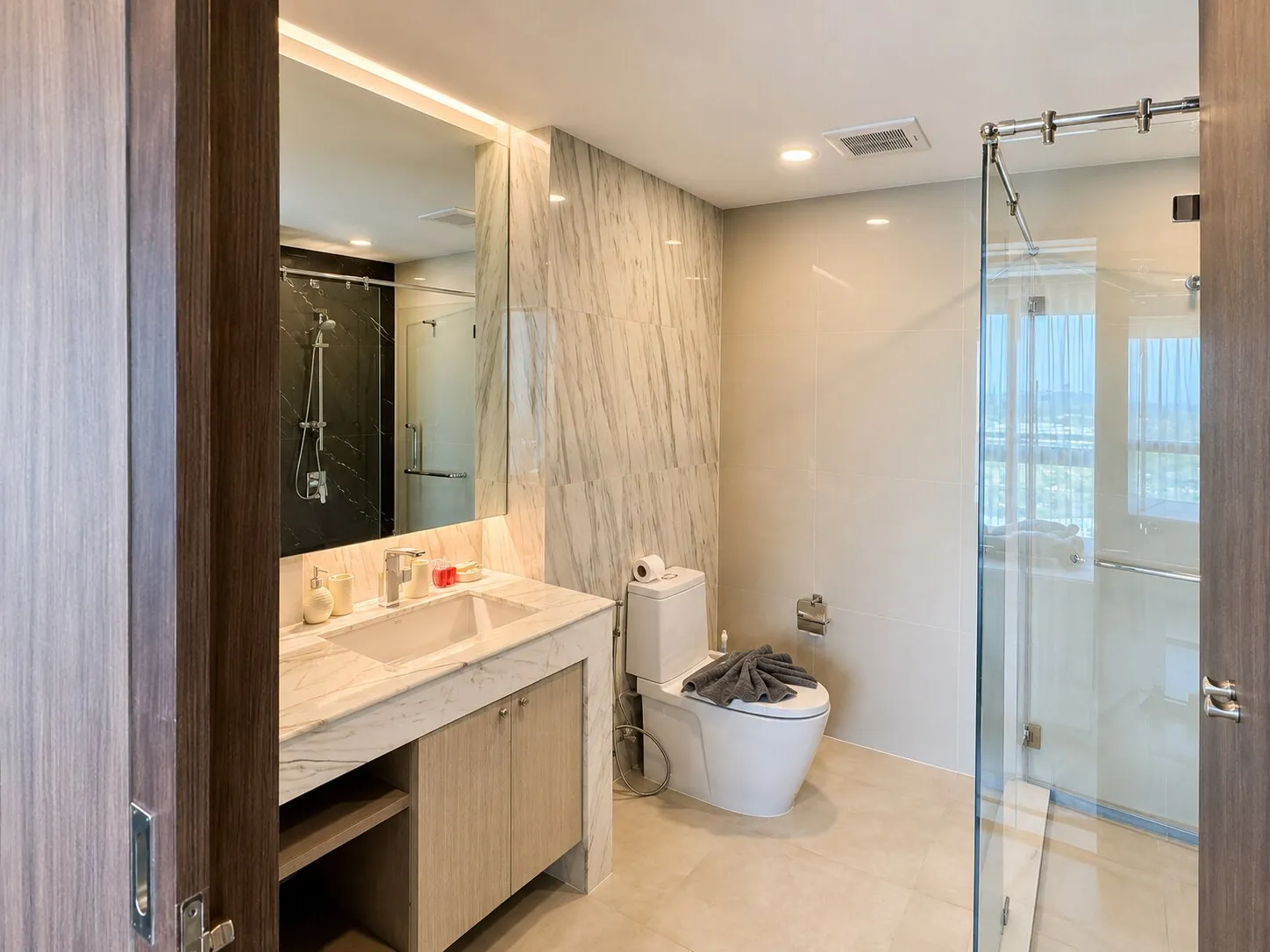 Family 2 Bedroom Ocean View 54 m² — apartment 1507 in the Mida Grande Resort complex