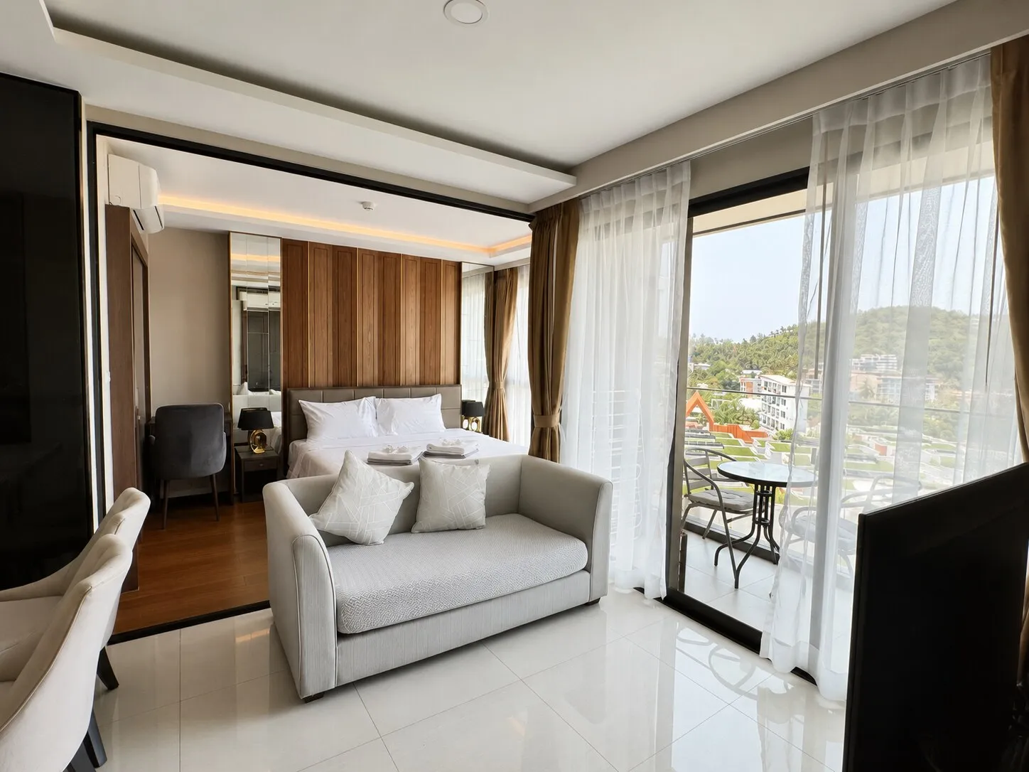 Family 2 Bedroom Ocean View 54 m² — apartment 1507 in the Mida Grande Resort complex