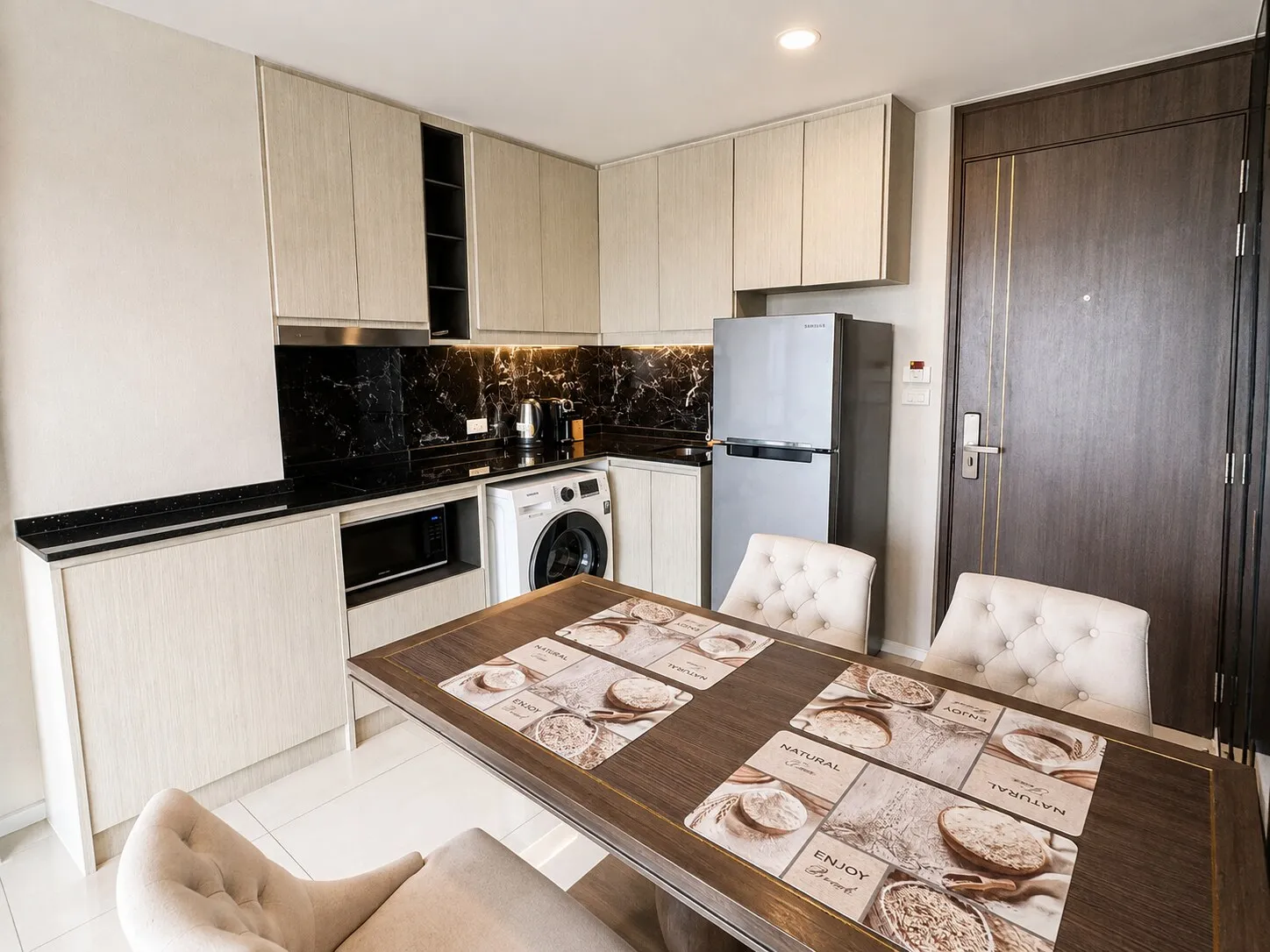Family 2 Bedroom Ocean View 54 m² — apartment 1507 in the Mida Grande Resort complex