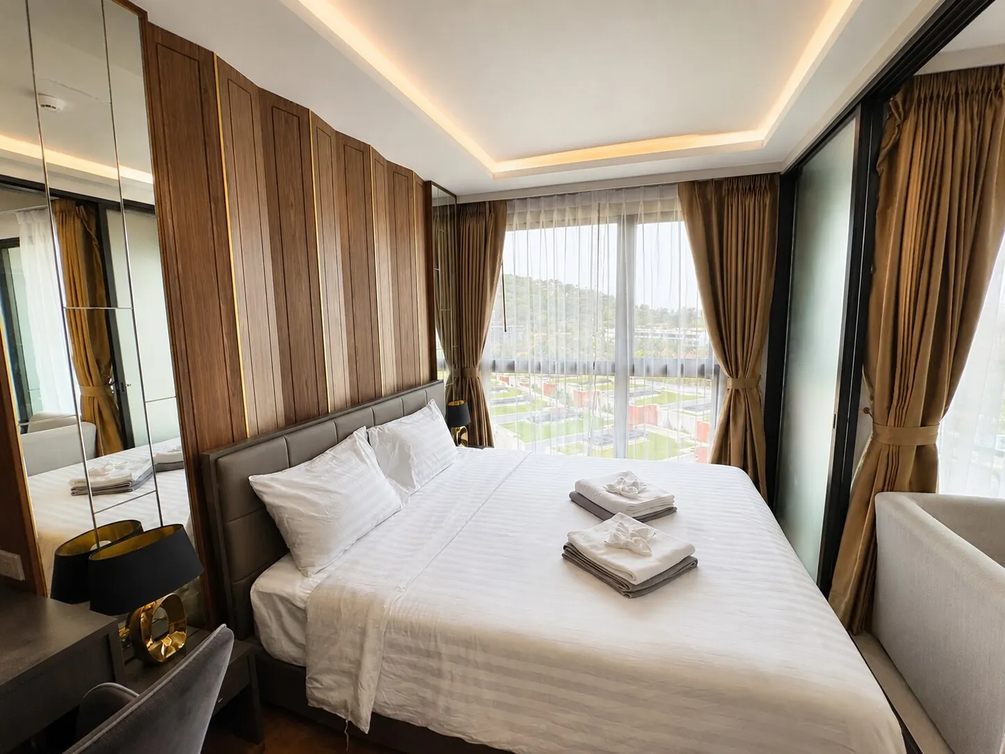 Family 2 Bedroom Ocean View 54 m² — apartment 1507 in the Mida Grande Resort complex