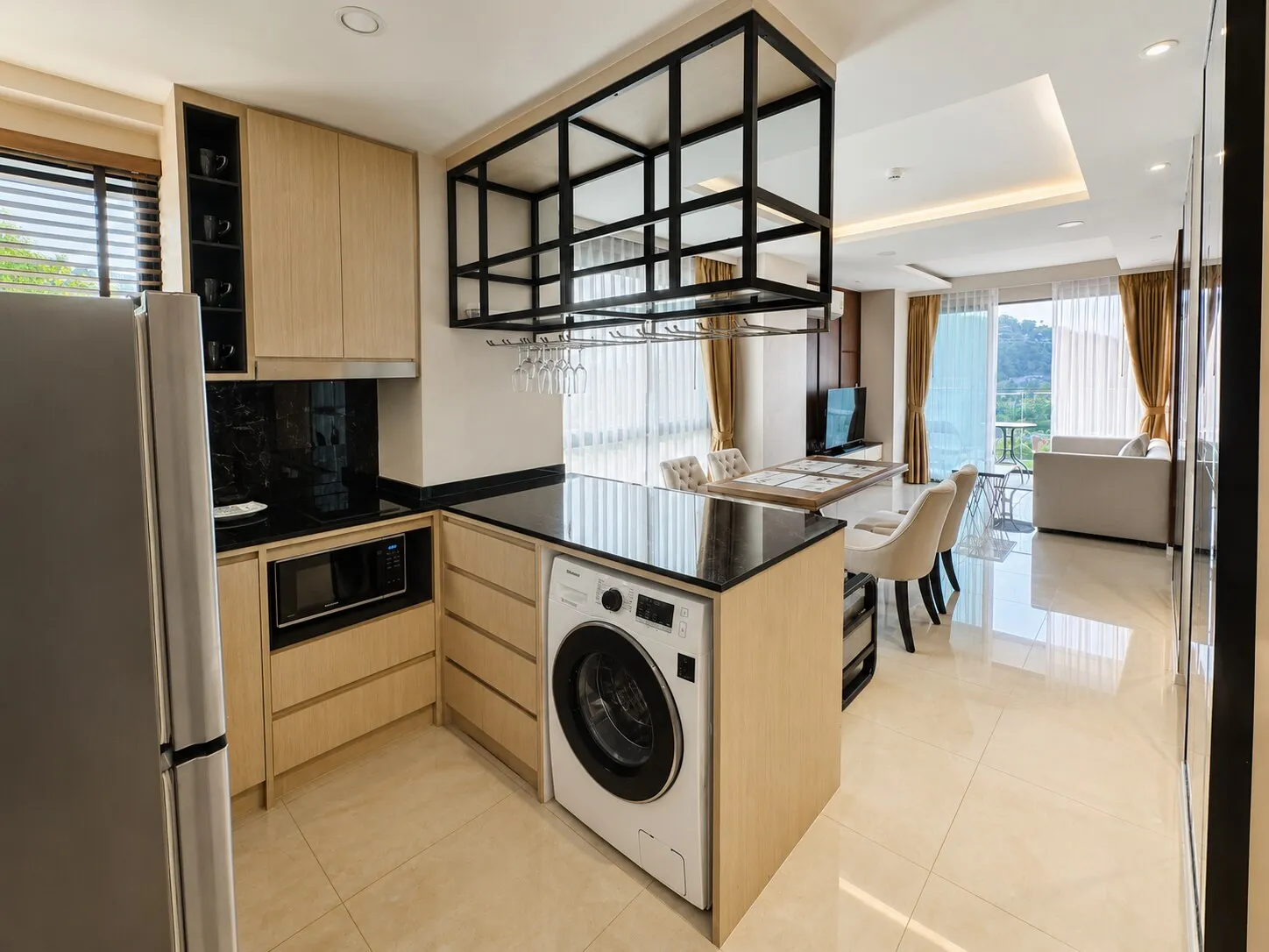 Grande Luxury 2 Bedroom Ocean View 69 м² — апартаменты 1401 в комплексе Mida Grande Resort