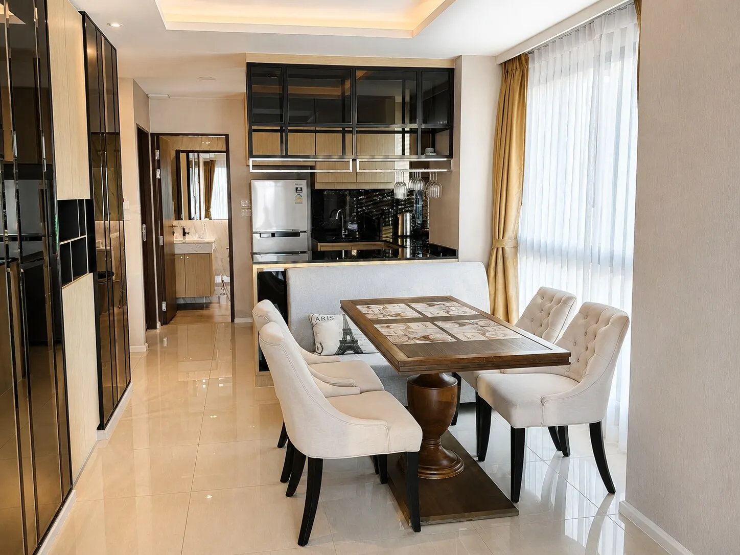 Grande Luxury 2 Bedroom Ocean View 69 м² — апартаменты 1401 в комплексе Mida Grande Resort