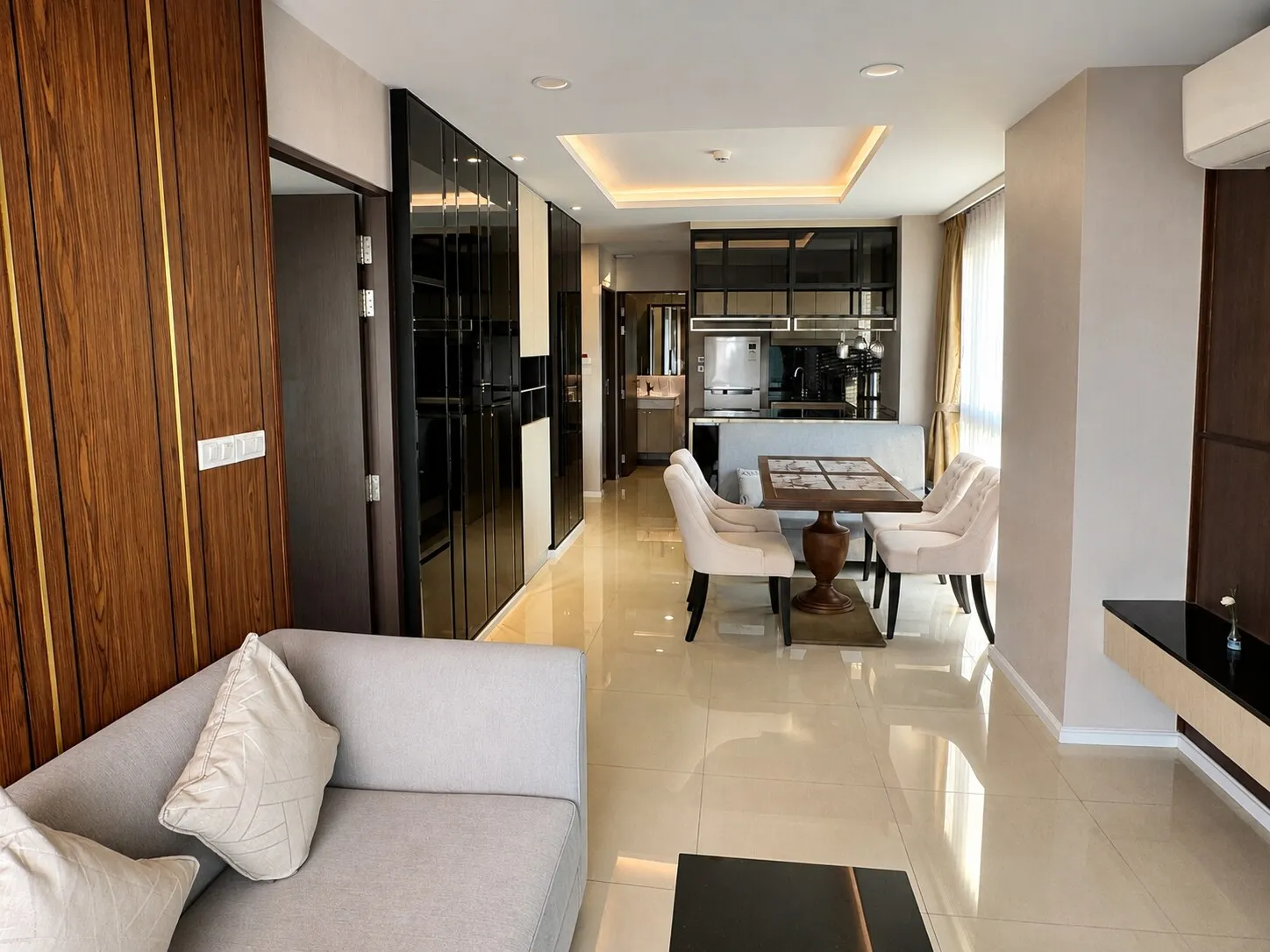 Grande Luxury 2 Bedroom Ocean View 69 м² — апартаменты 1401 в комплексе Mida Grande Resort