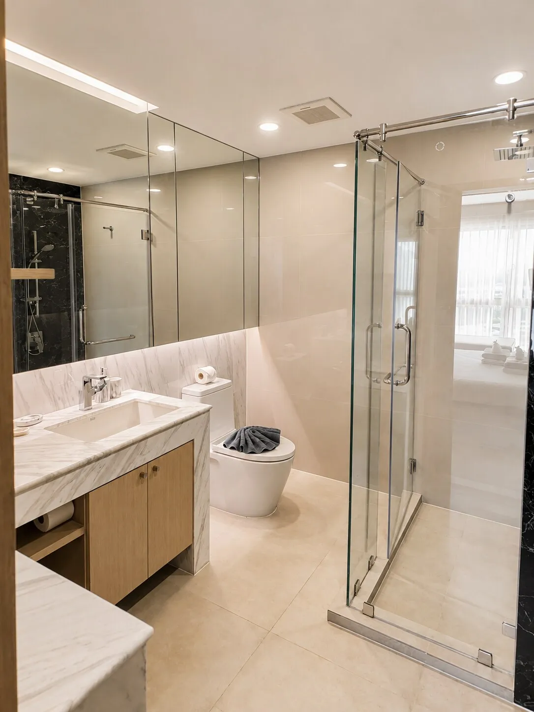 Grande Luxury 2 Bedroom Ocean View 69 м² — апартаменты 1401 в комплексе Mida Grande Resort