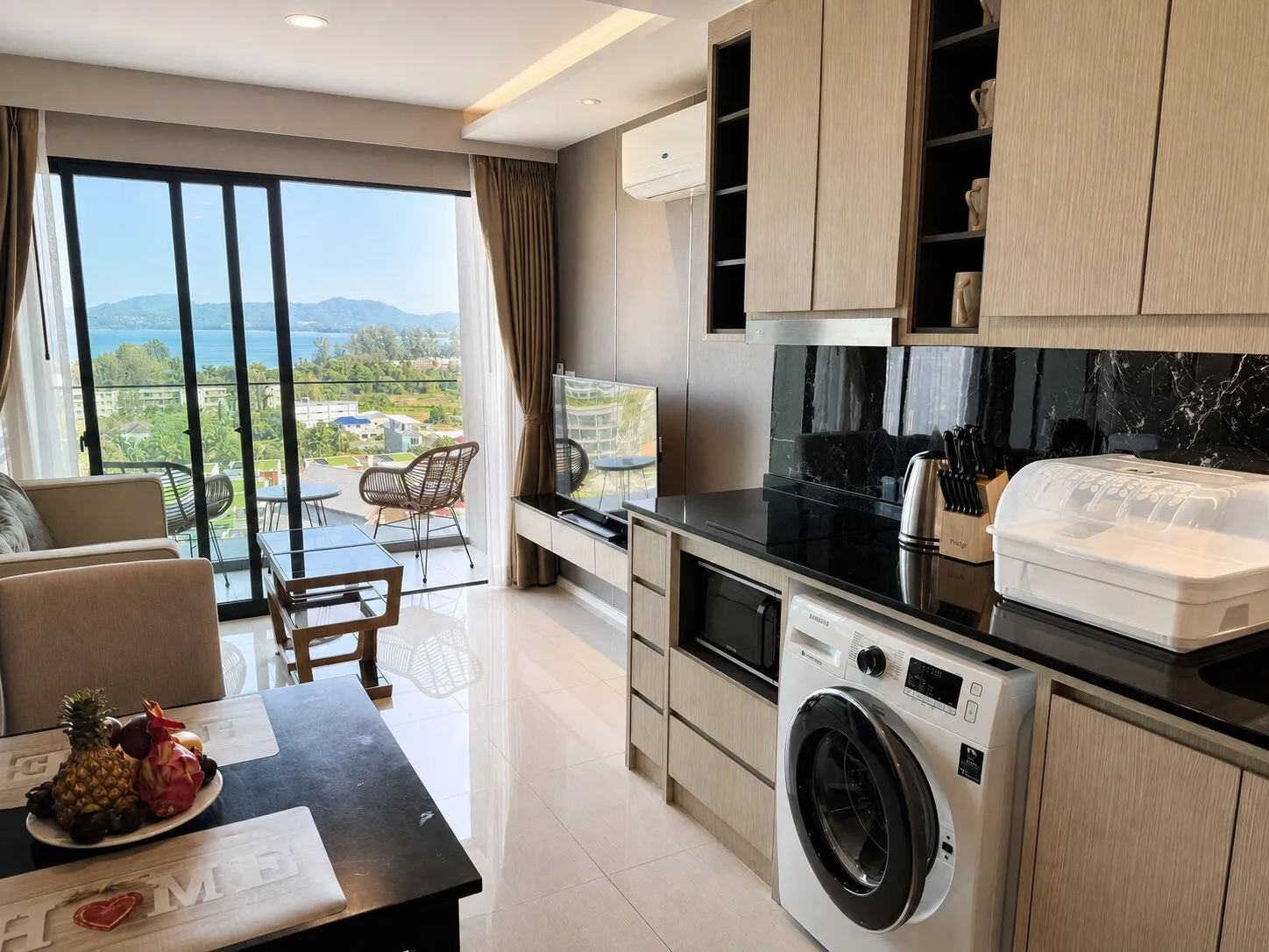 Deluxe Ocean View 40 м² — апартаменты 6503 в комплексе Mida Grande Resort
