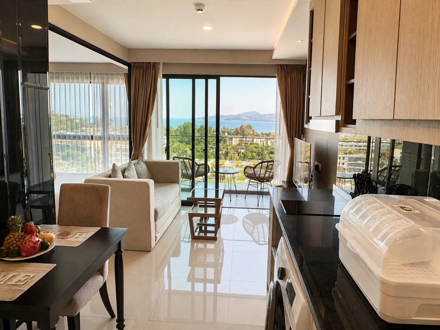 Deluxe Ocean View 40 м² — апартаменты 6503 в комплексе Mida Grande Resort