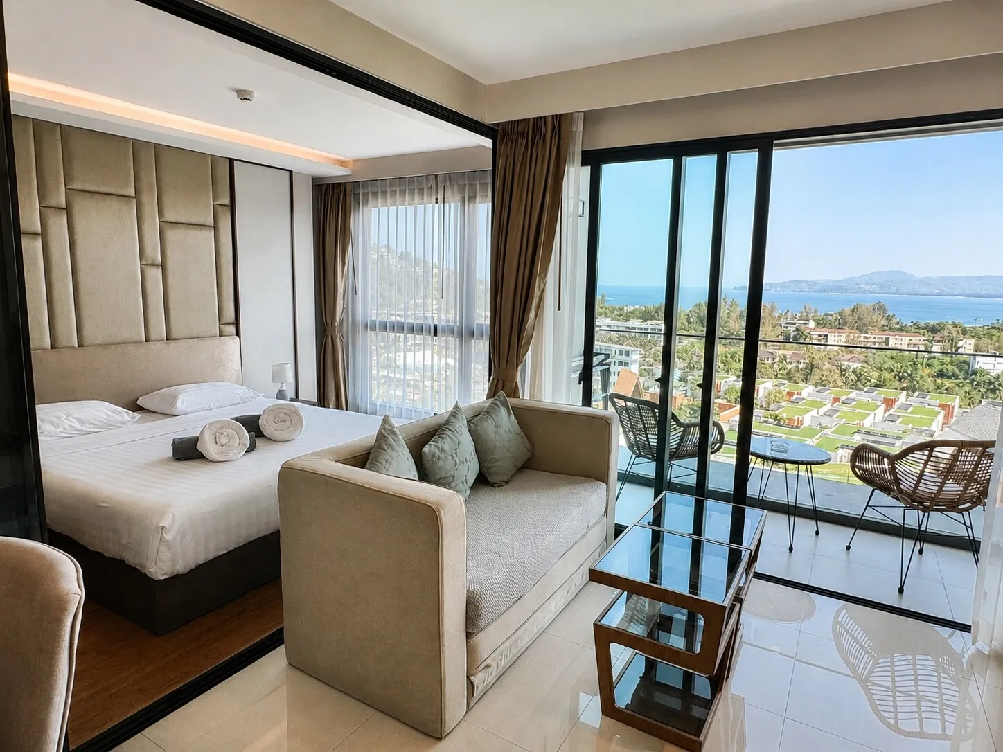 Deluxe Ocean View 40 м² — апартаменты 6503 в комплексе Mida Grande Resort