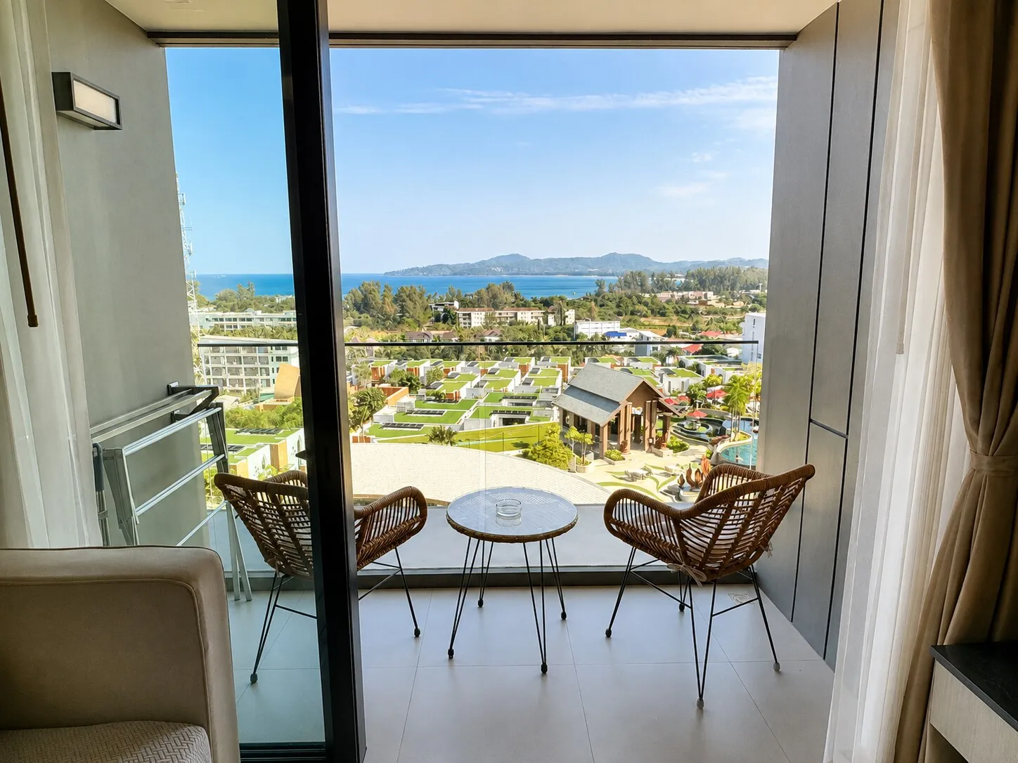Deluxe Ocean View 40 м² — апартаменты 6503 в комплексе Mida Grande Resort