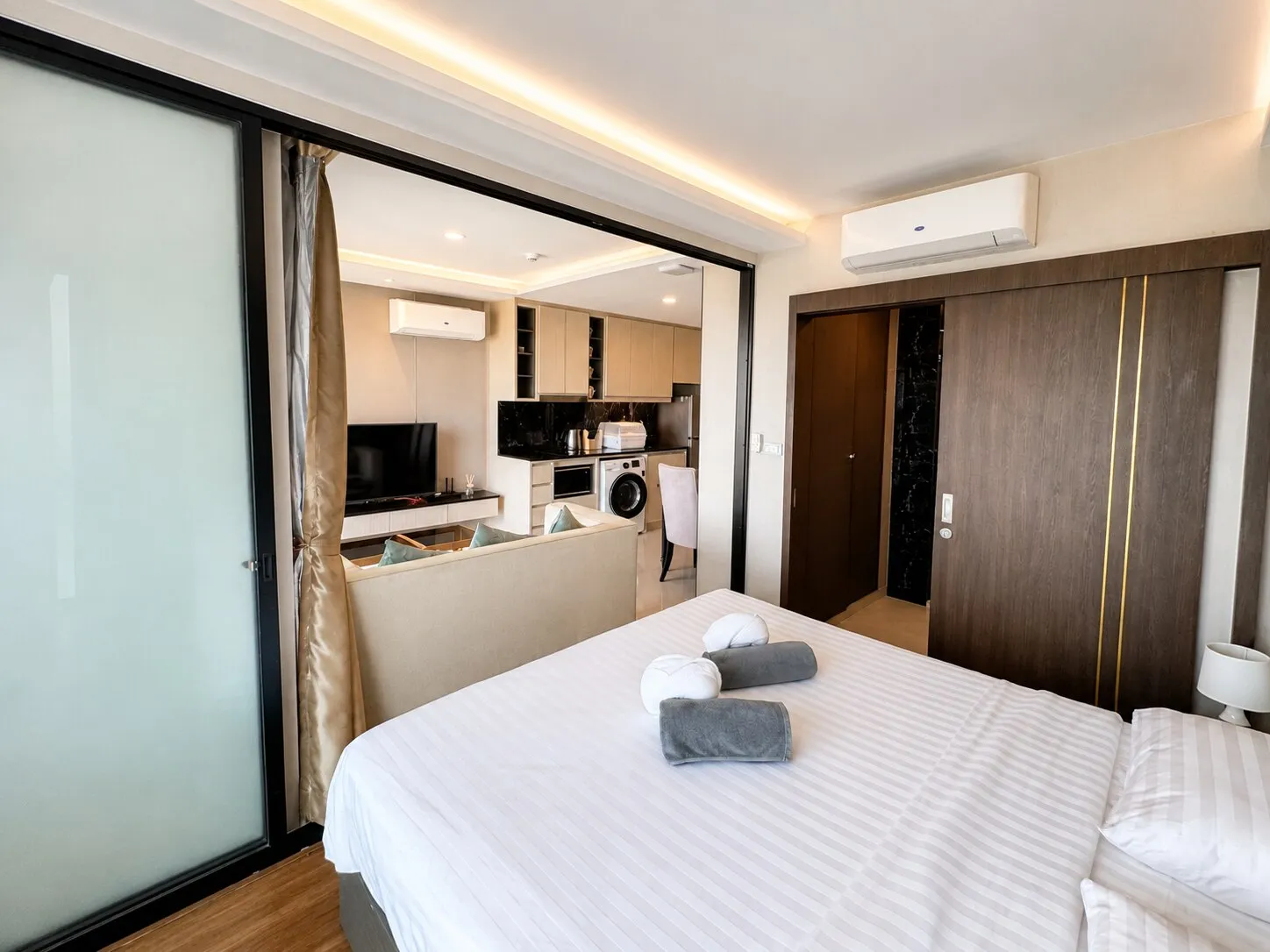 Deluxe Ocean View 40 м² — апартаменты 6503 в комплексе Mida Grande Resort
