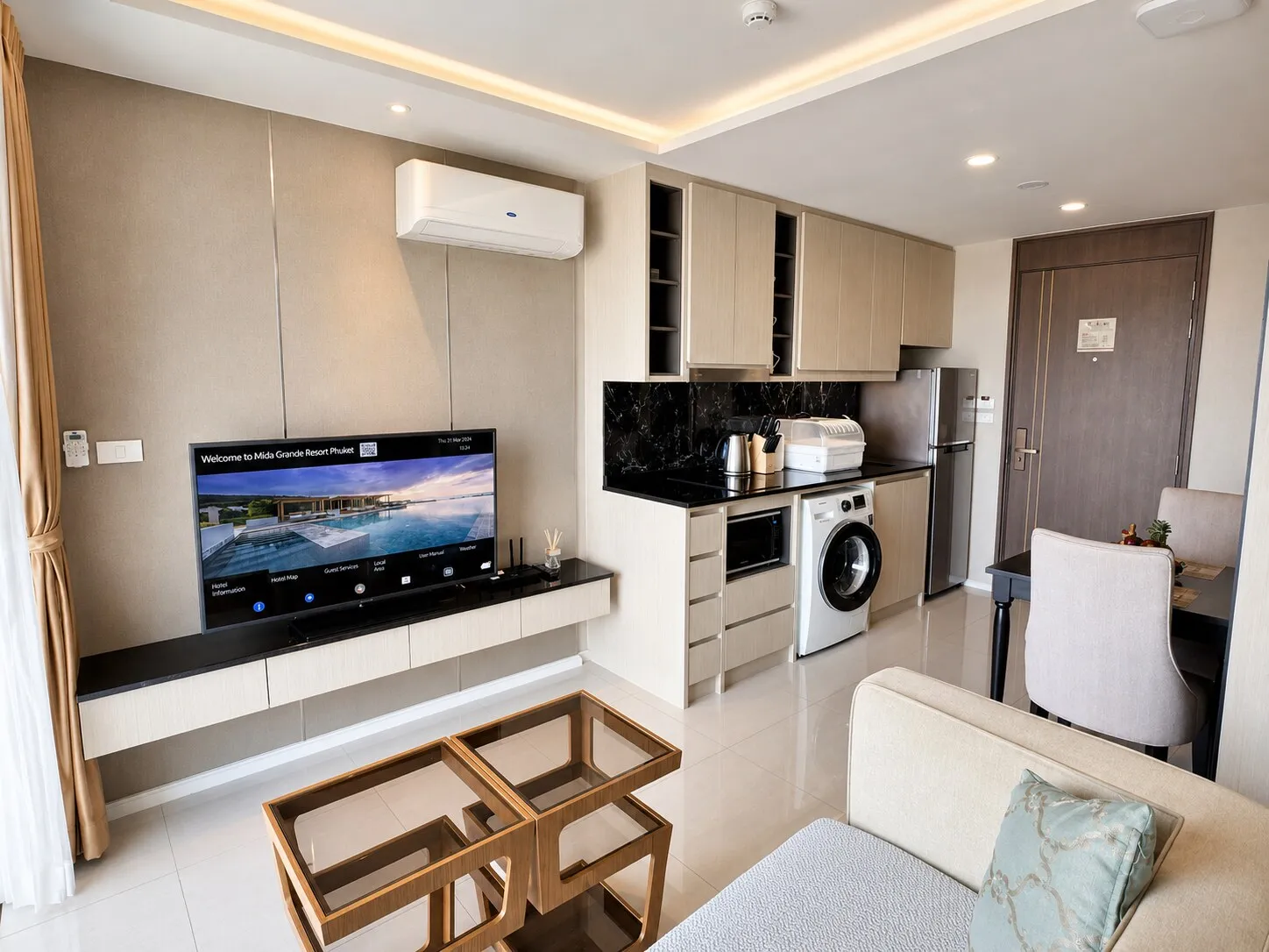 Deluxe Ocean View 40 м² — апартаменты 6503 в комплексе Mida Grande Resort