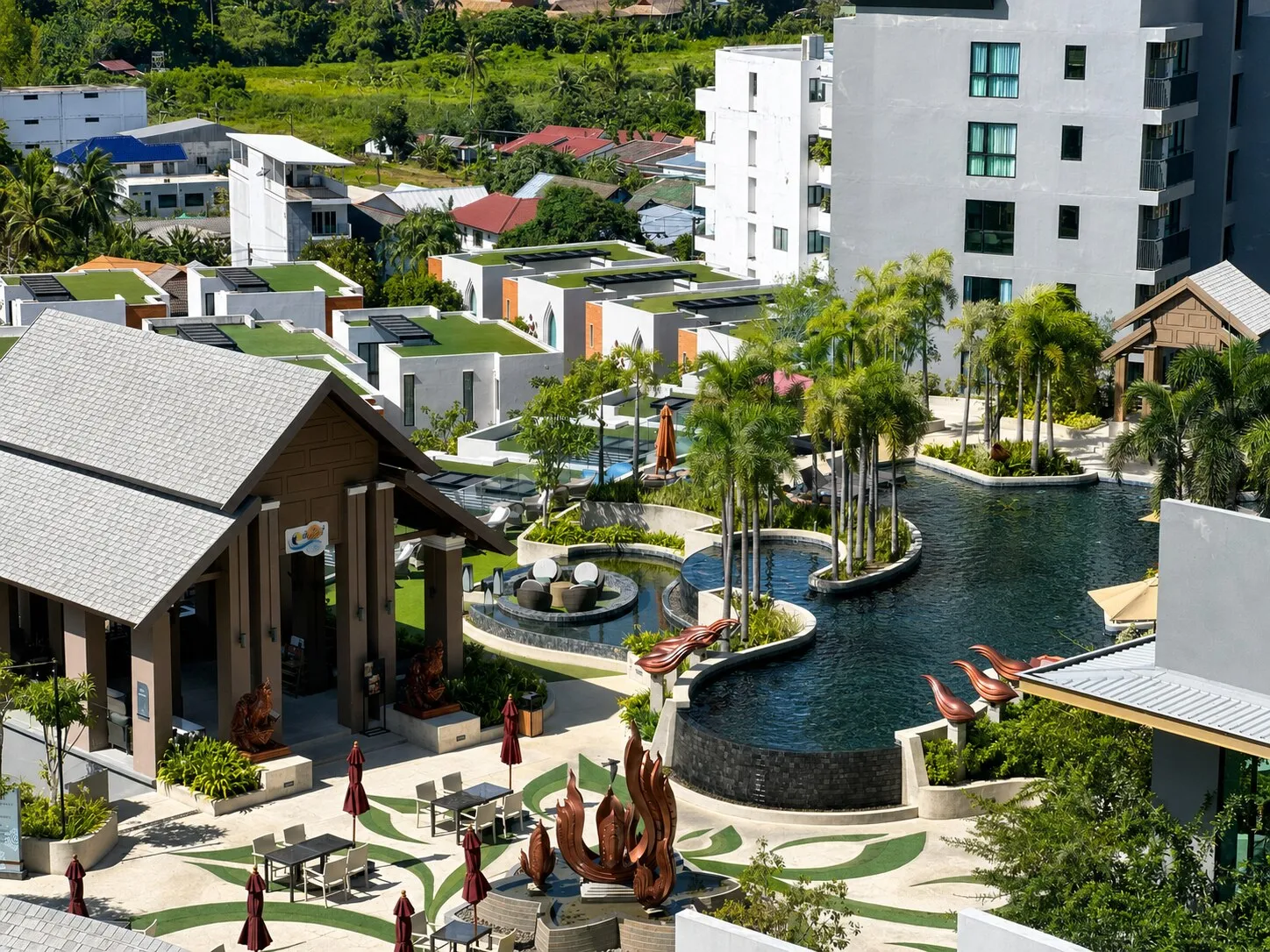 Deluxe Ocean View 40 м² — апартаменты 6503 в комплексе Mida Grande Resort