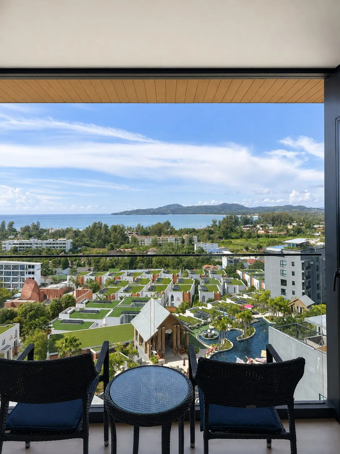 Deluxe Ocean View 45 m²