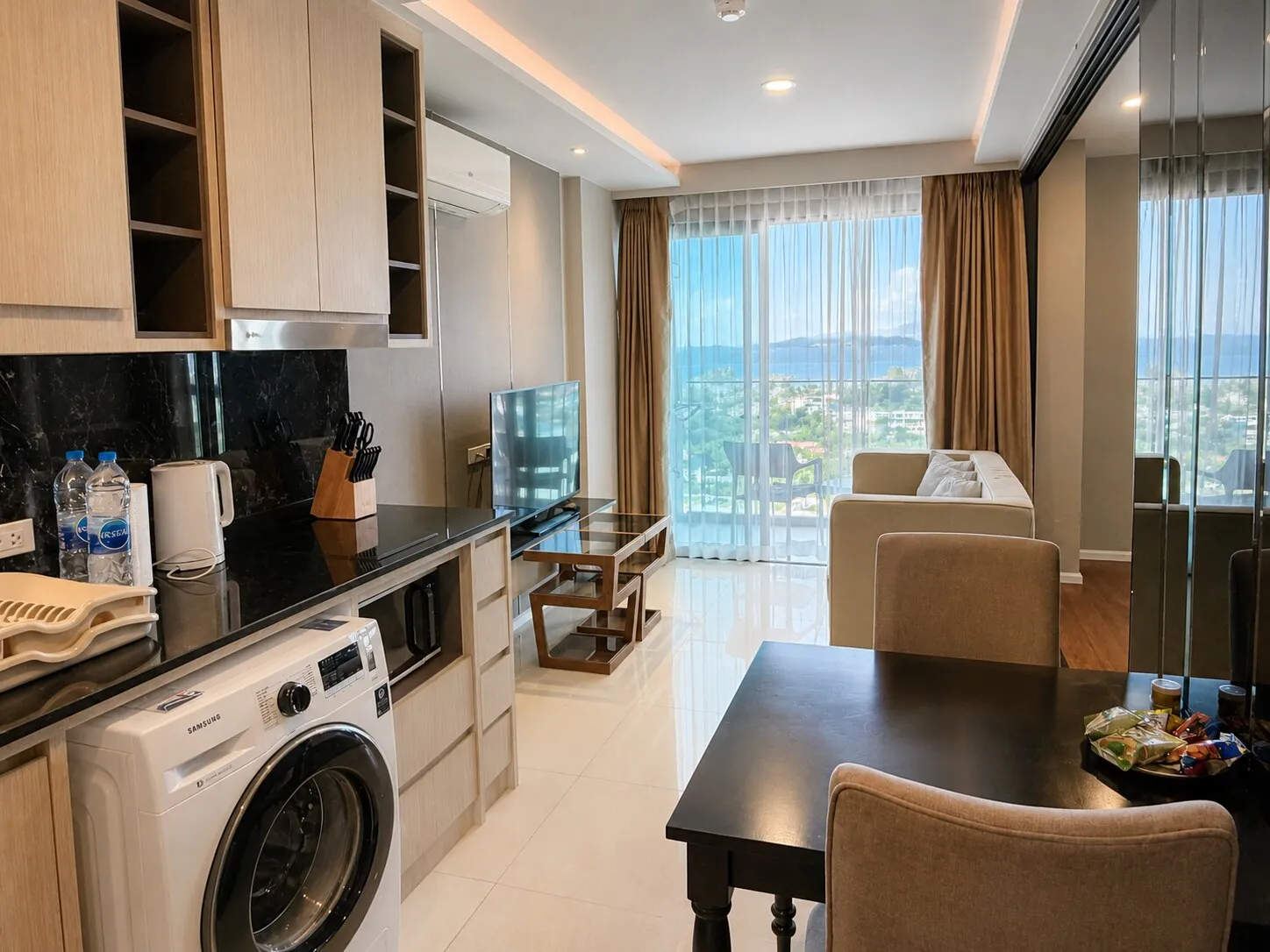 Deluxe Ocean View 45 м² — апартаменты 6803 в комплексе Mida Grande Resort