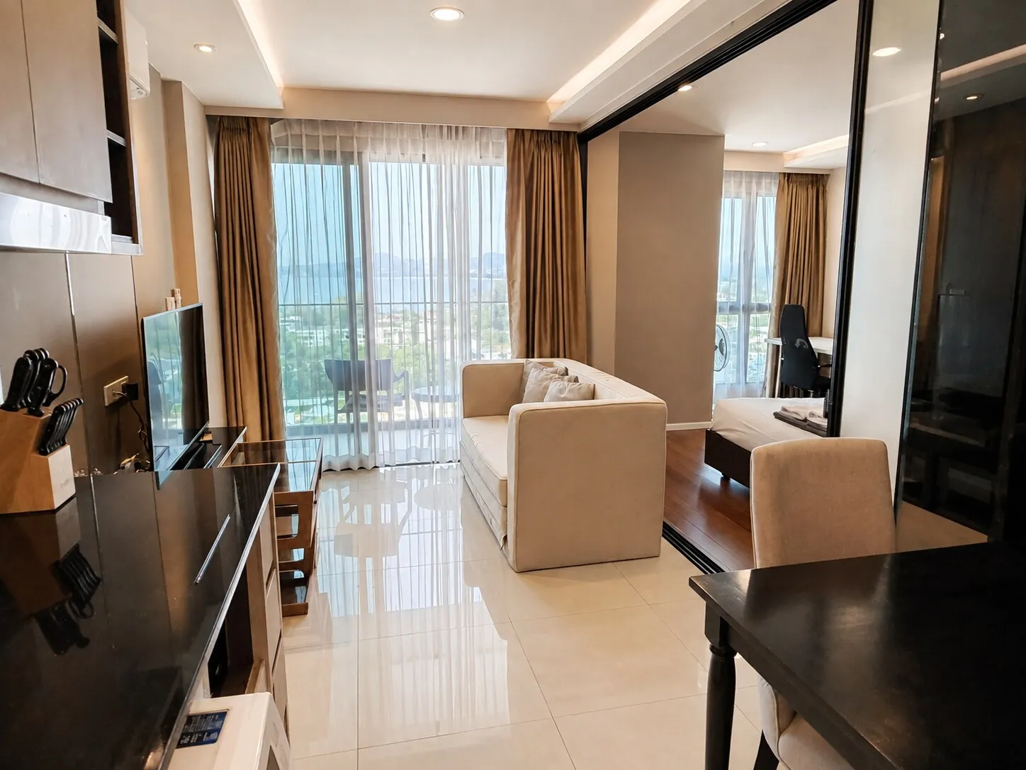 Deluxe Ocean View 45 м² — апартаменты 6803 в комплексе Mida Grande Resort