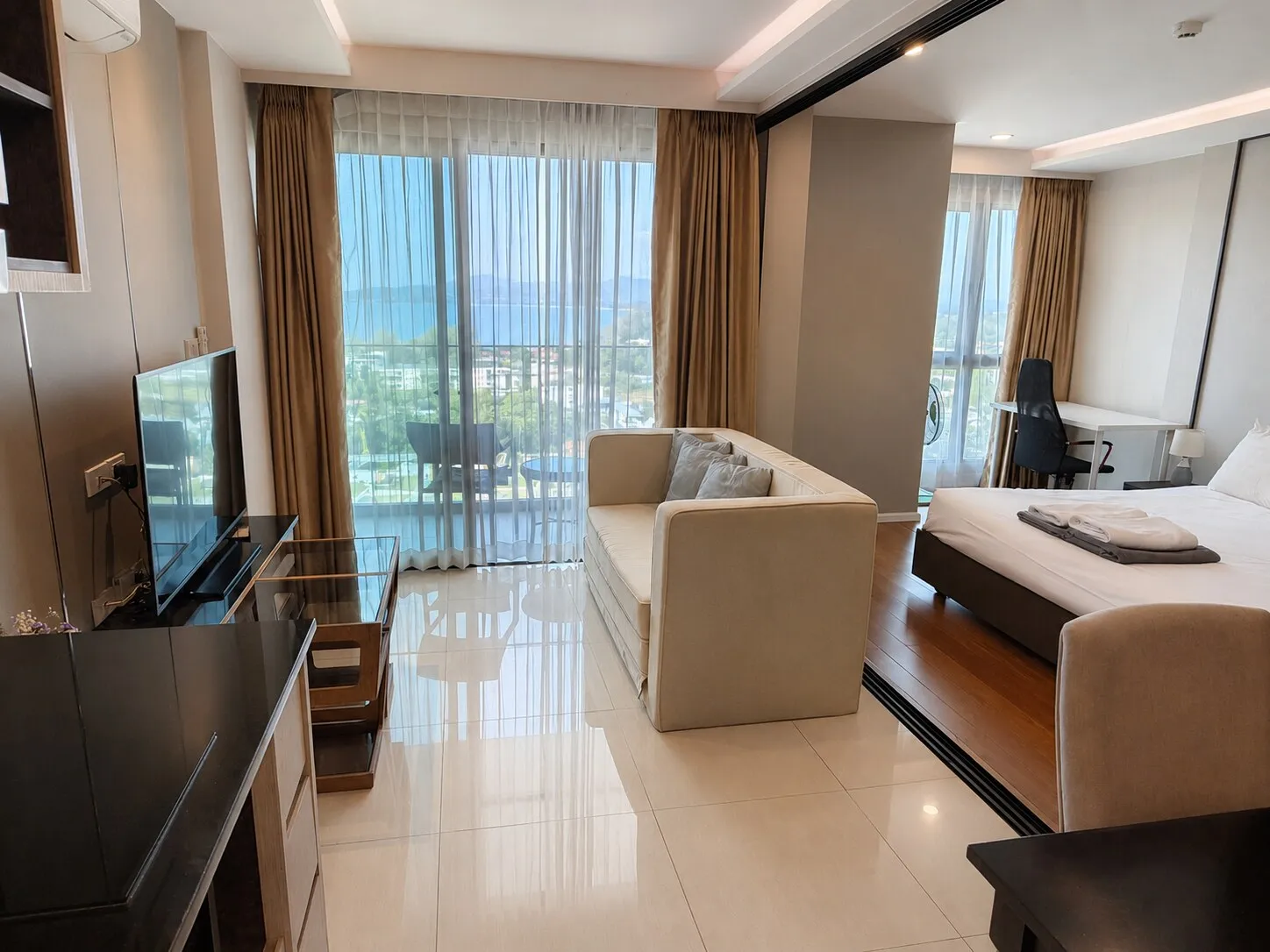 Deluxe Ocean View 45 м² — апартаменты 6803 в комплексе Mida Grande Resort