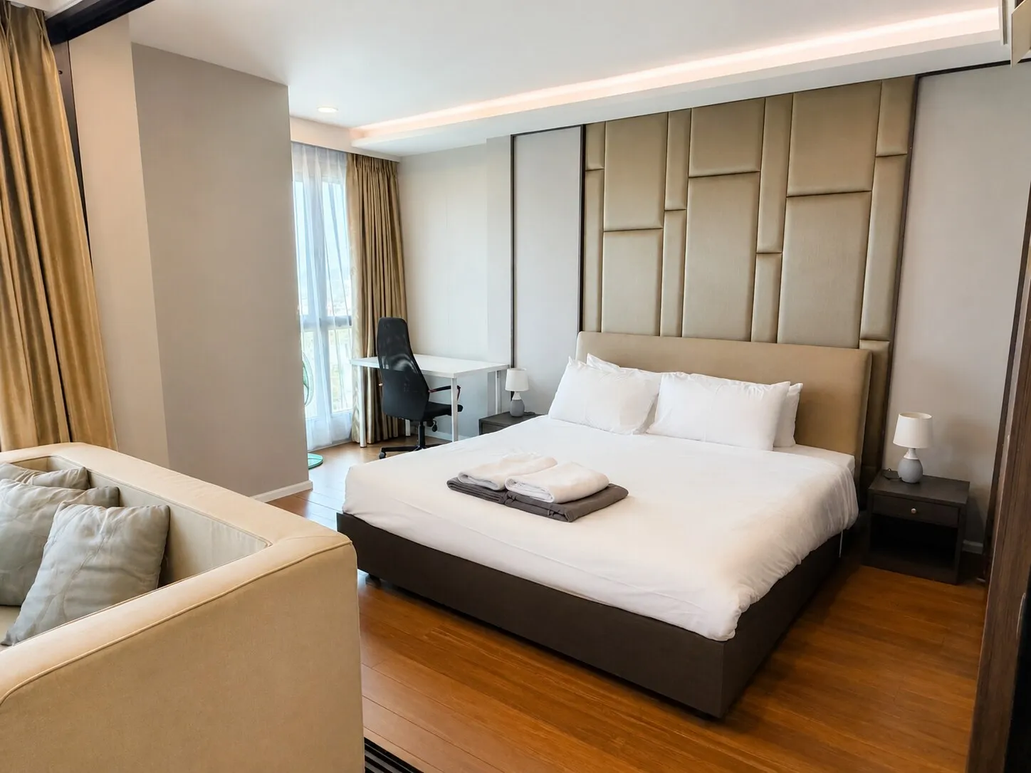 Deluxe Ocean View 45 м² — апартаменты 6803 в комплексе Mida Grande Resort