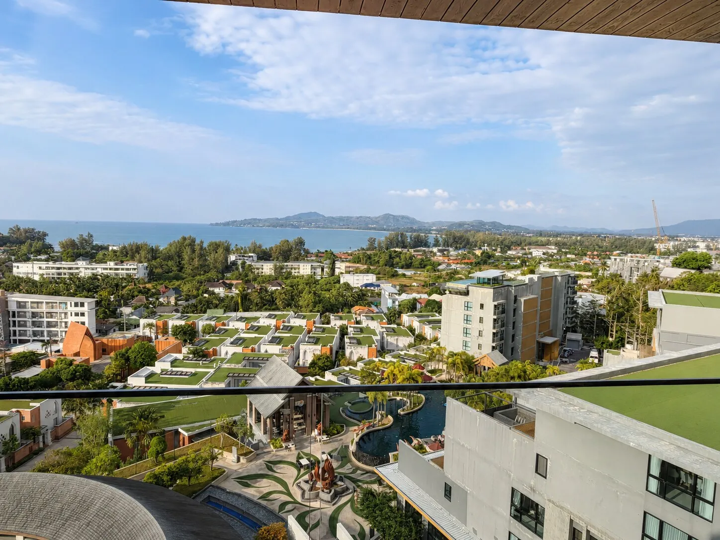 Deluxe Ocean View 45 м² — апартаменты 6803 в комплексе Mida Grande Resort