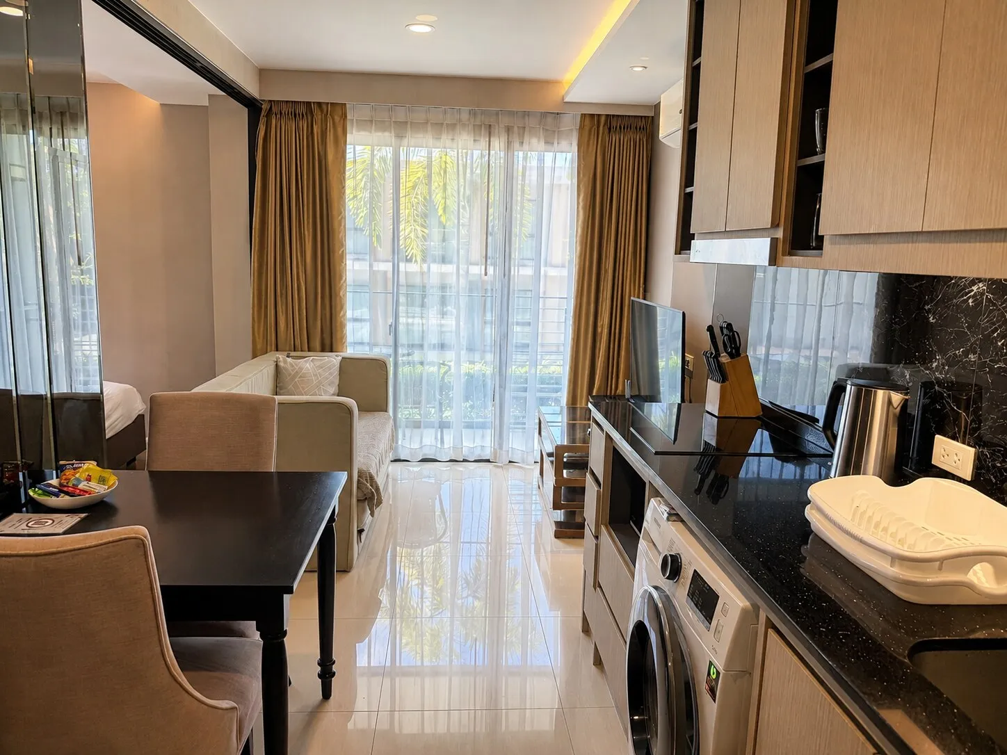 Deluxe Pool View 40 m² — apartment 7105 in the Mida Grande Resort complex