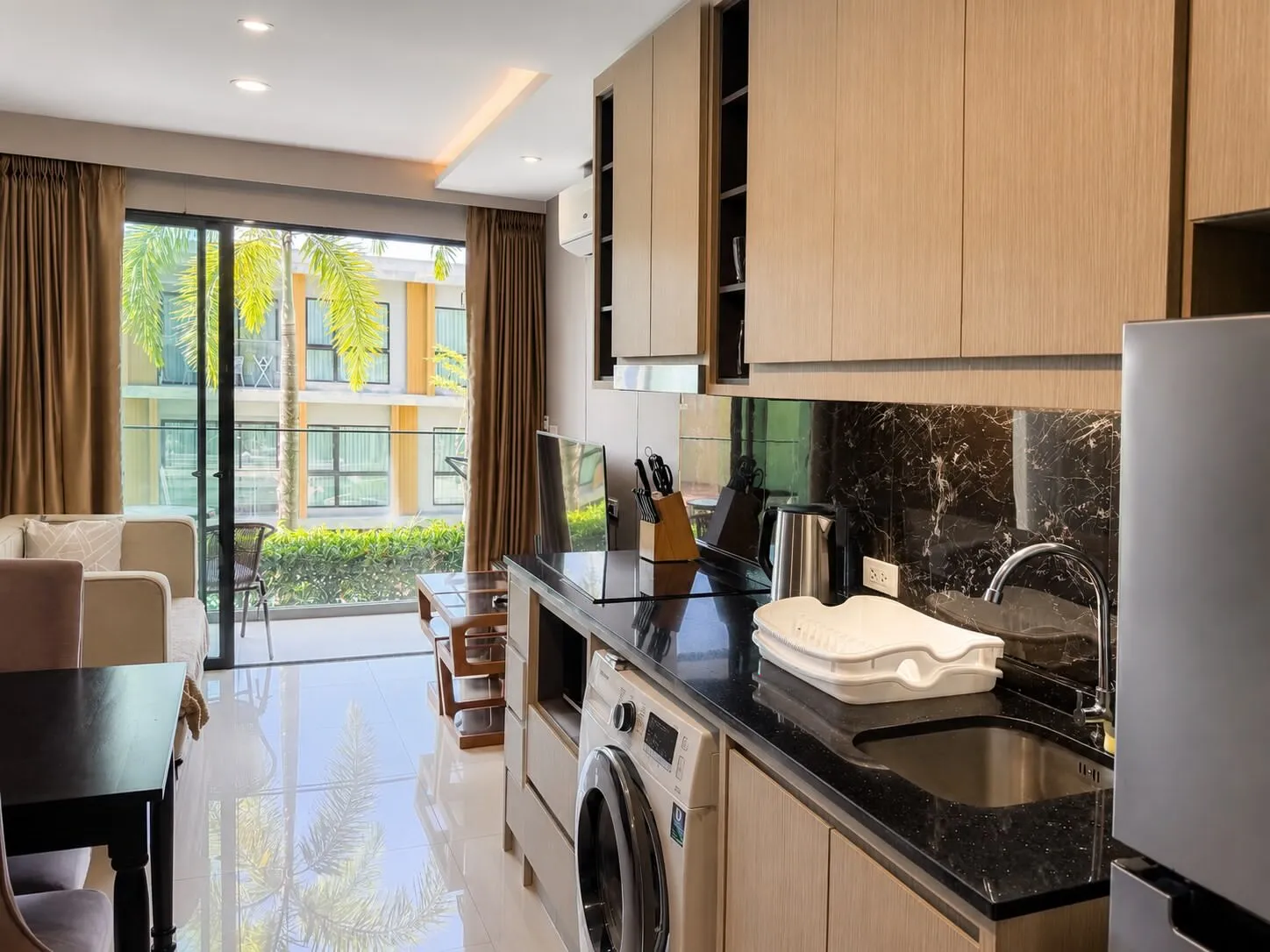Deluxe Pool View 40 m² — apartment 7105 in the Mida Grande Resort complex