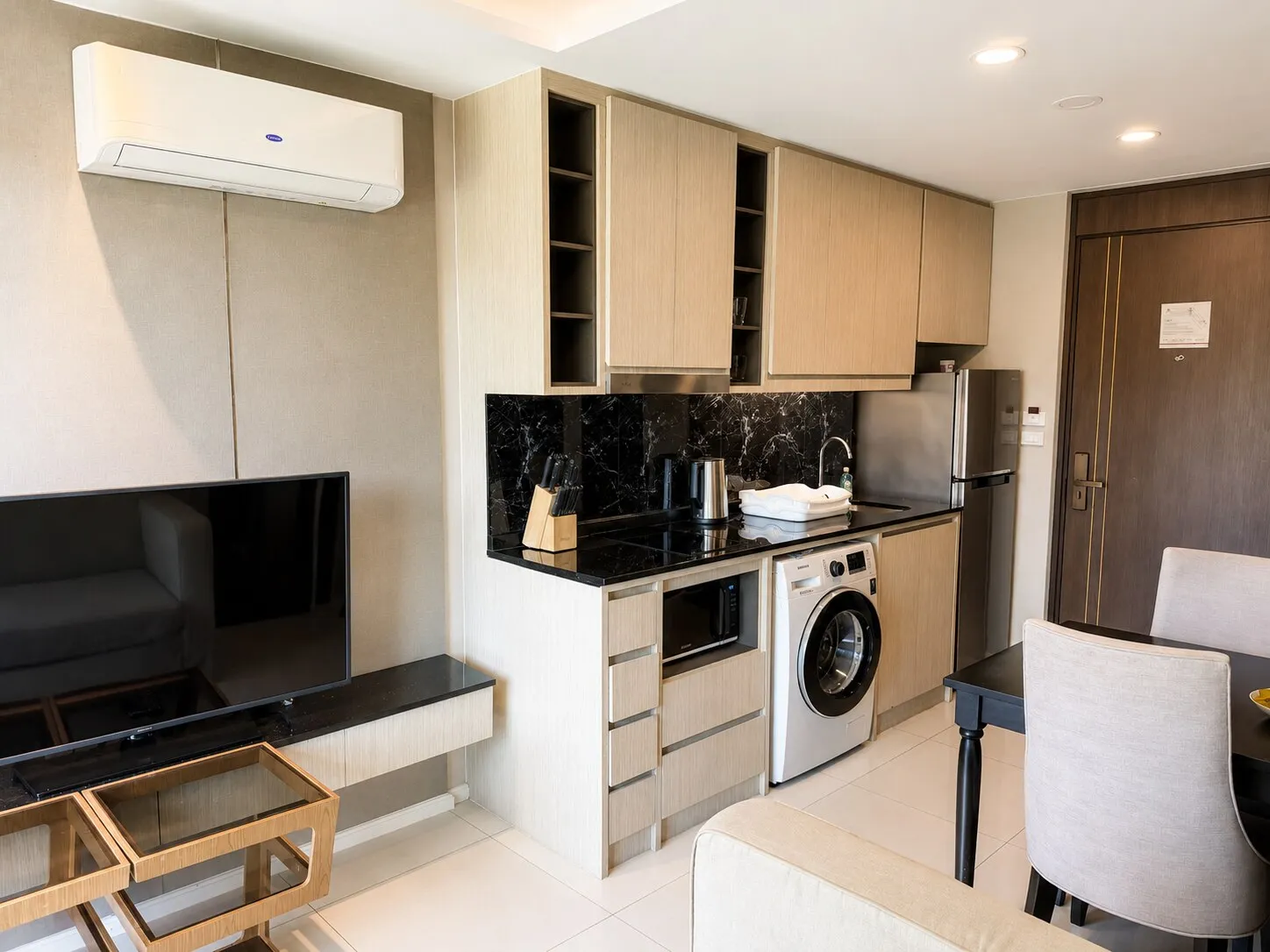 Deluxe Pool View 40 m² — apartment 7105 in the Mida Grande Resort complex