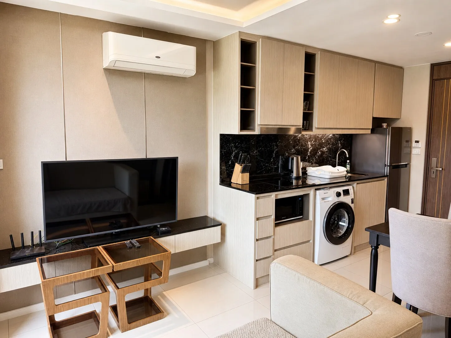 Deluxe Pool View 40 m² — apartment 7105 in the Mida Grande Resort complex